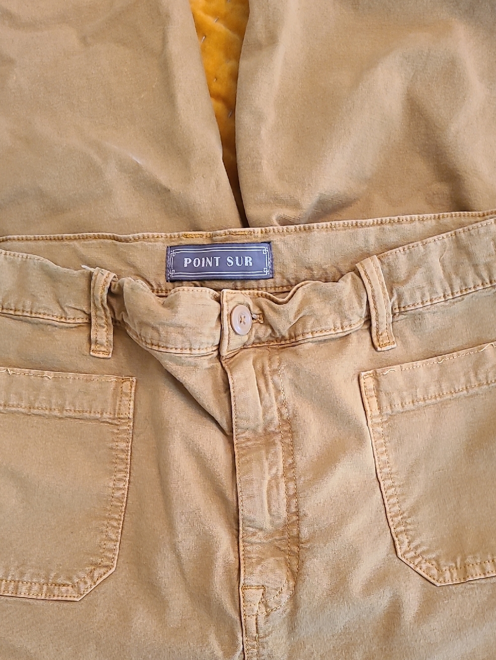 J. Crew Point Sur Wide Leg Capri